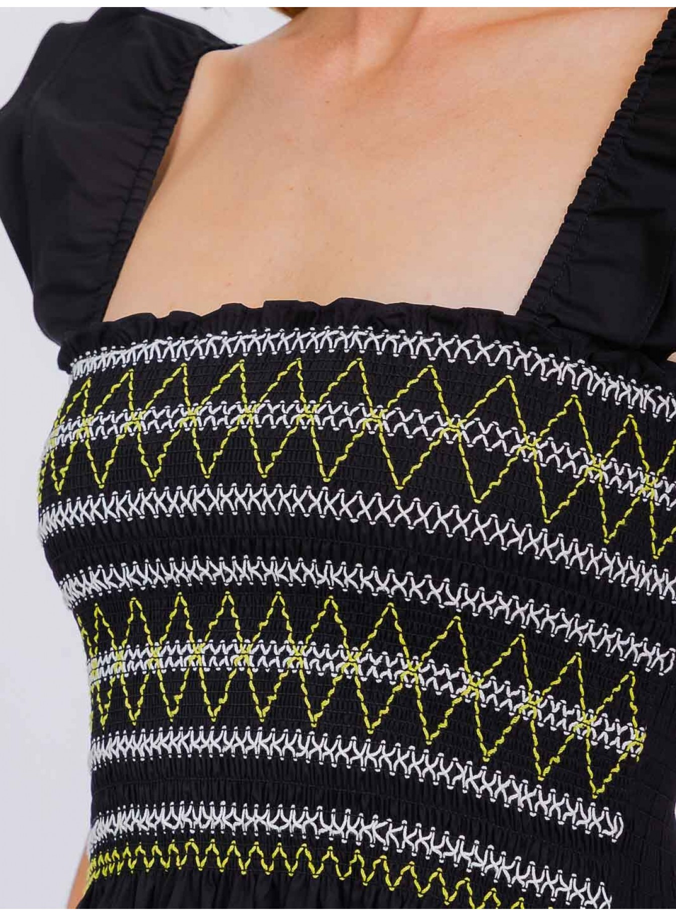 WOMEN'S SLEEVELESS SQUARE NECK SMOCK PEPLUM TANK TOP WOMEN'S SLEEVELESS SQUARE NECK SMOCK PEPLUM TANK TOP