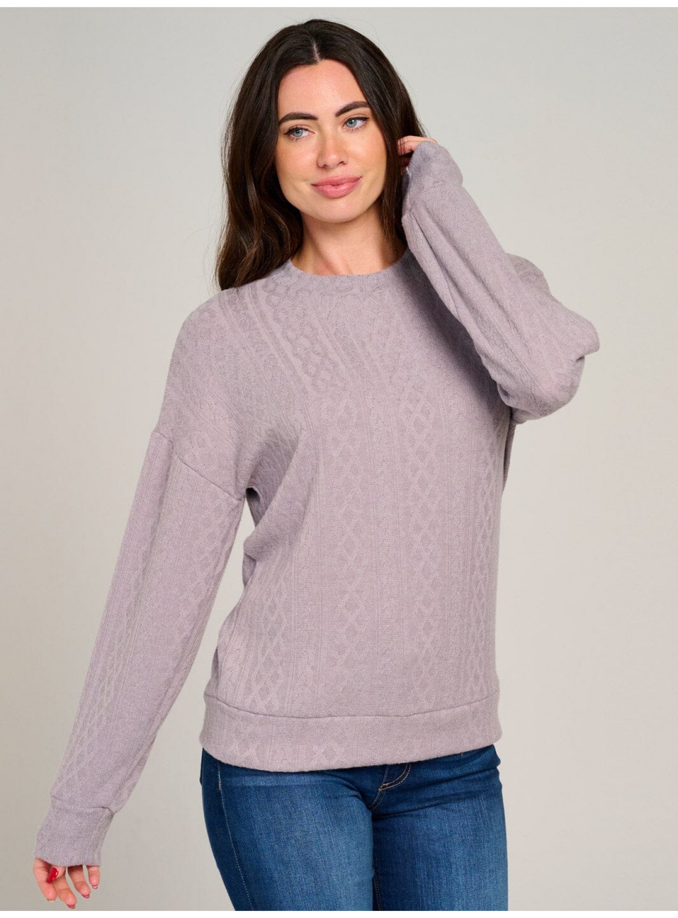 WOMEN'S LONG SLEEVE DETAILED BLOUSE WOMEN'S LONG SLEEVE DETAILED BLOUSE