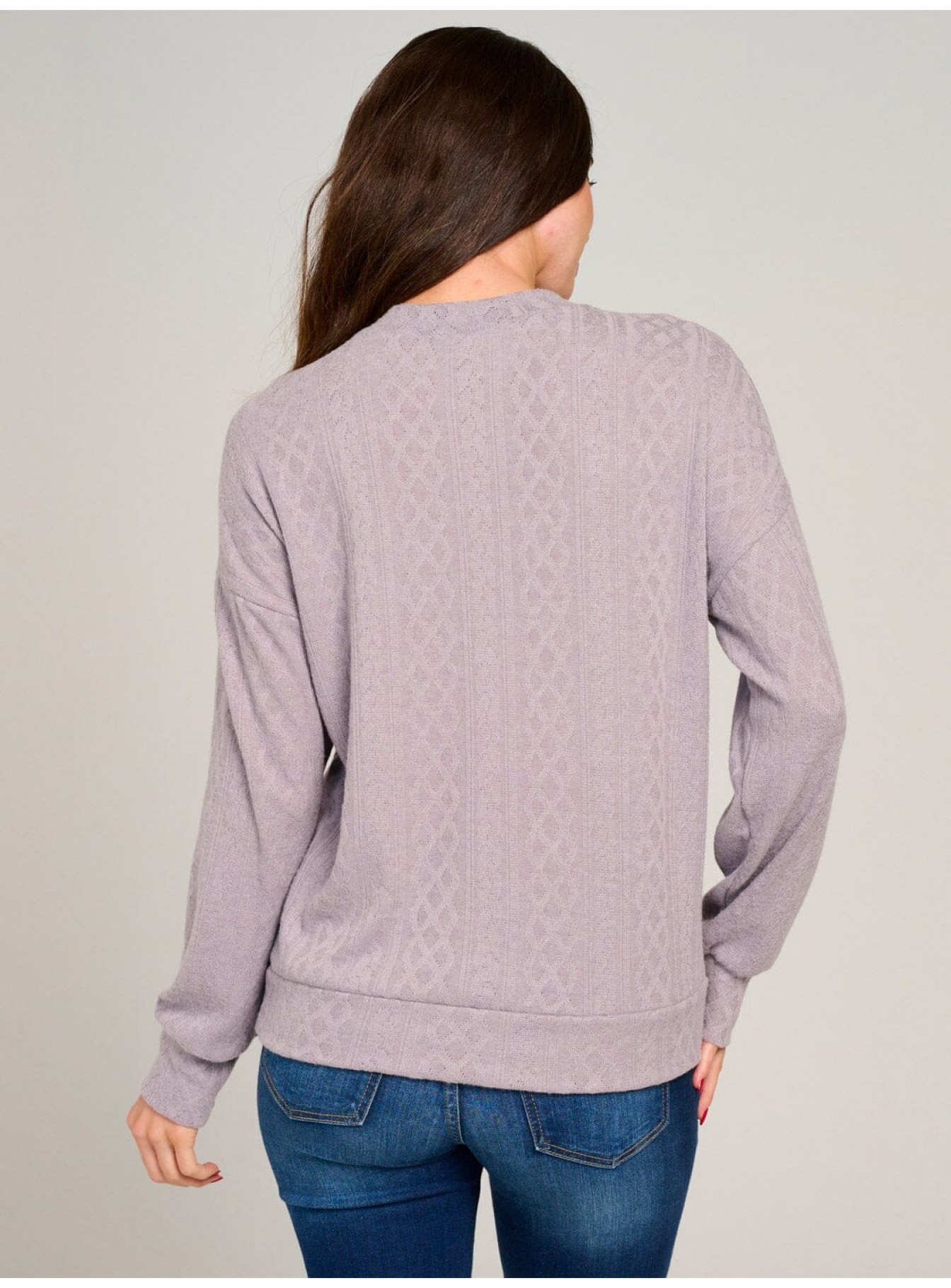 WOMEN'S LONG SLEEVE DETAILED BLOUSE WOMEN'S LONG SLEEVE DETAILED BLOUSE