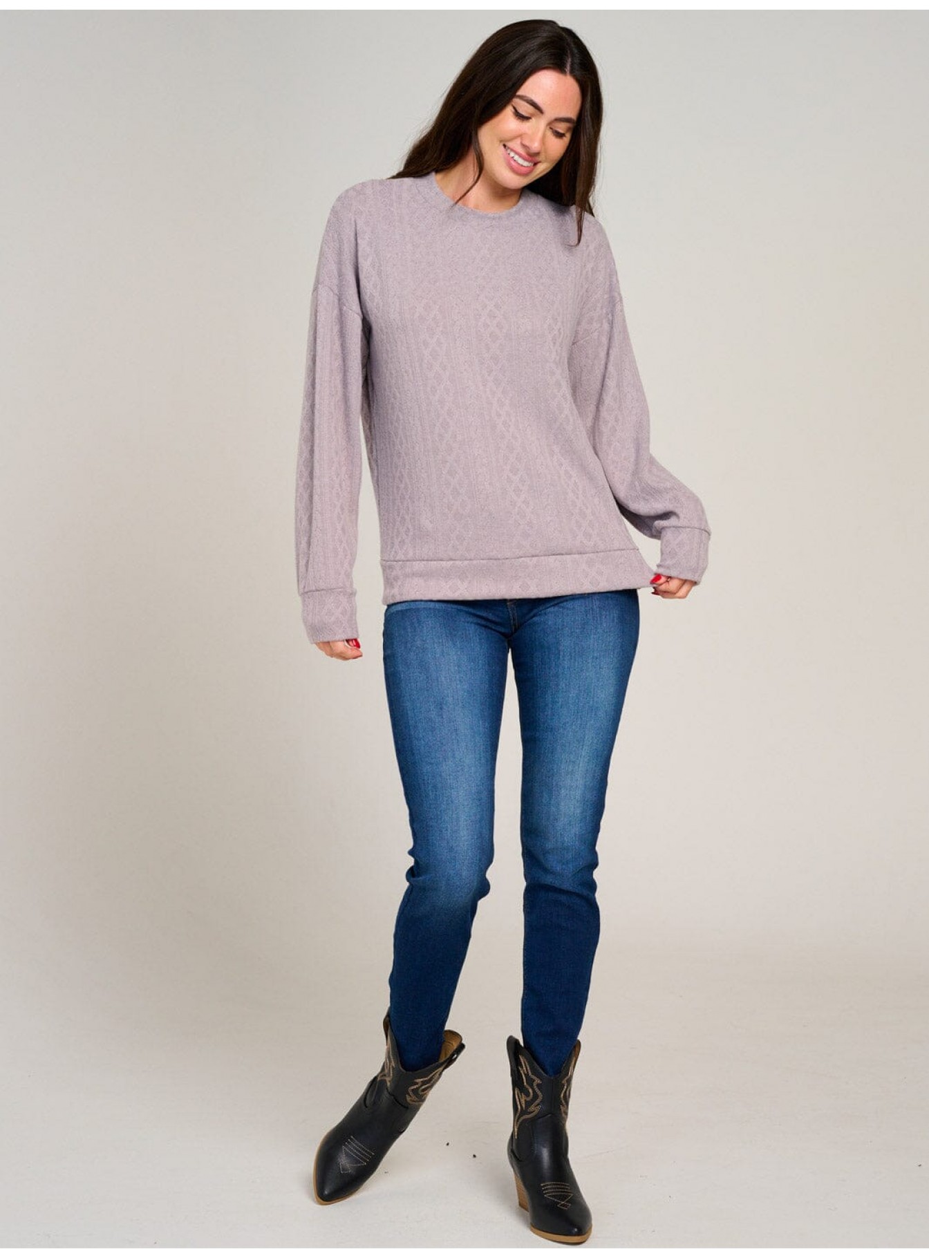 WOMEN'S LONG SLEEVE DETAILED BLOUSE WOMEN'S LONG SLEEVE DETAILED BLOUSE