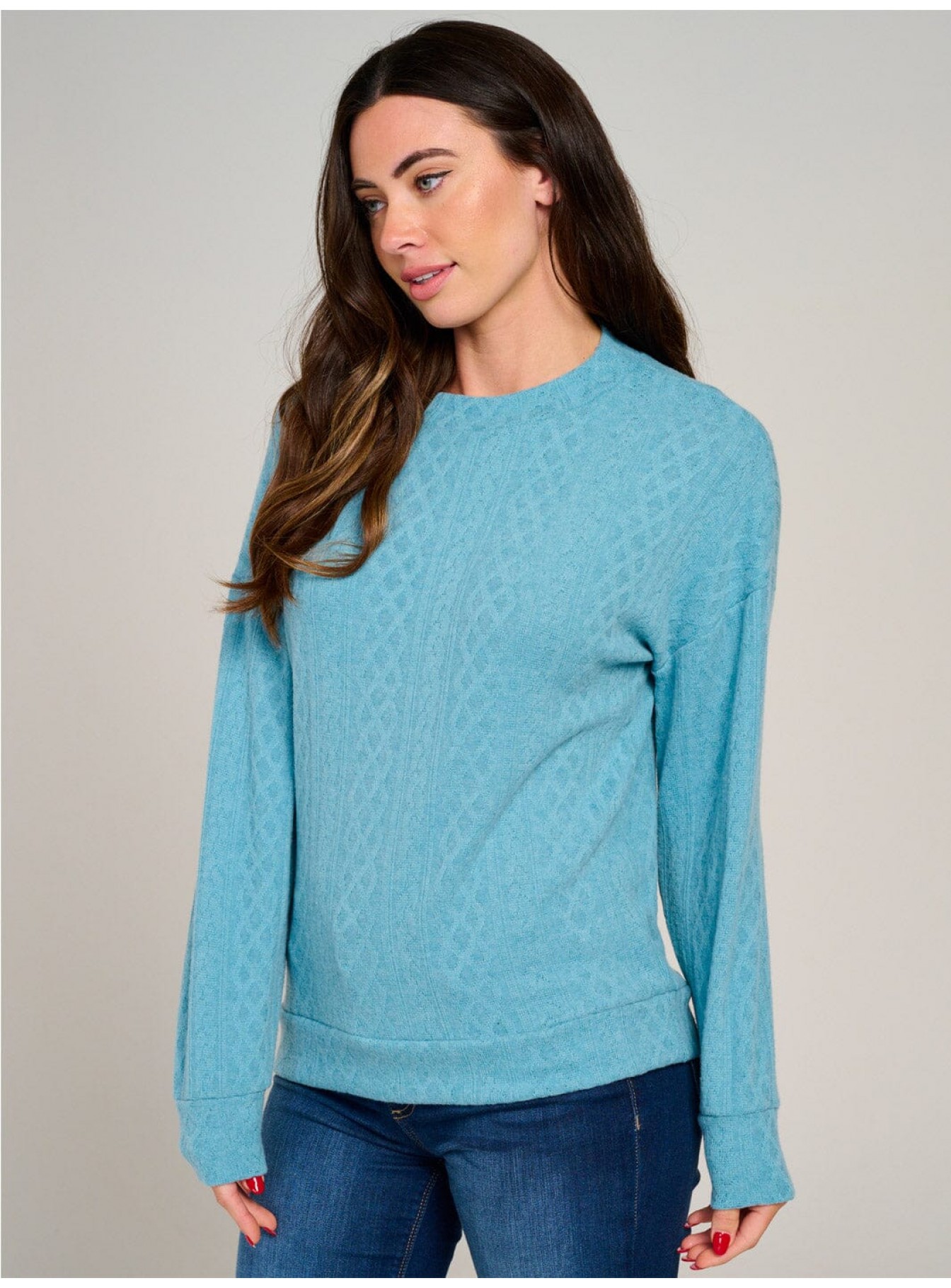 WOMEN'S LONG SLEEVE DETAILED BLOUSE WOMEN'S LONG SLEEVE DETAILED BLOUSE