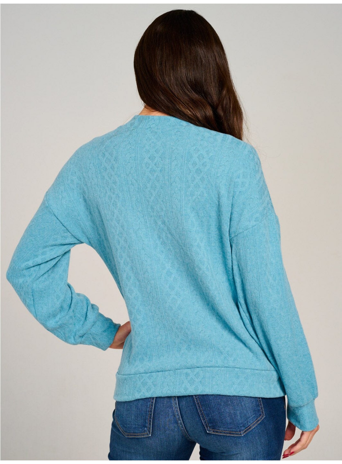 WOMEN'S LONG SLEEVE DETAILED BLOUSE WOMEN'S LONG SLEEVE DETAILED BLOUSE