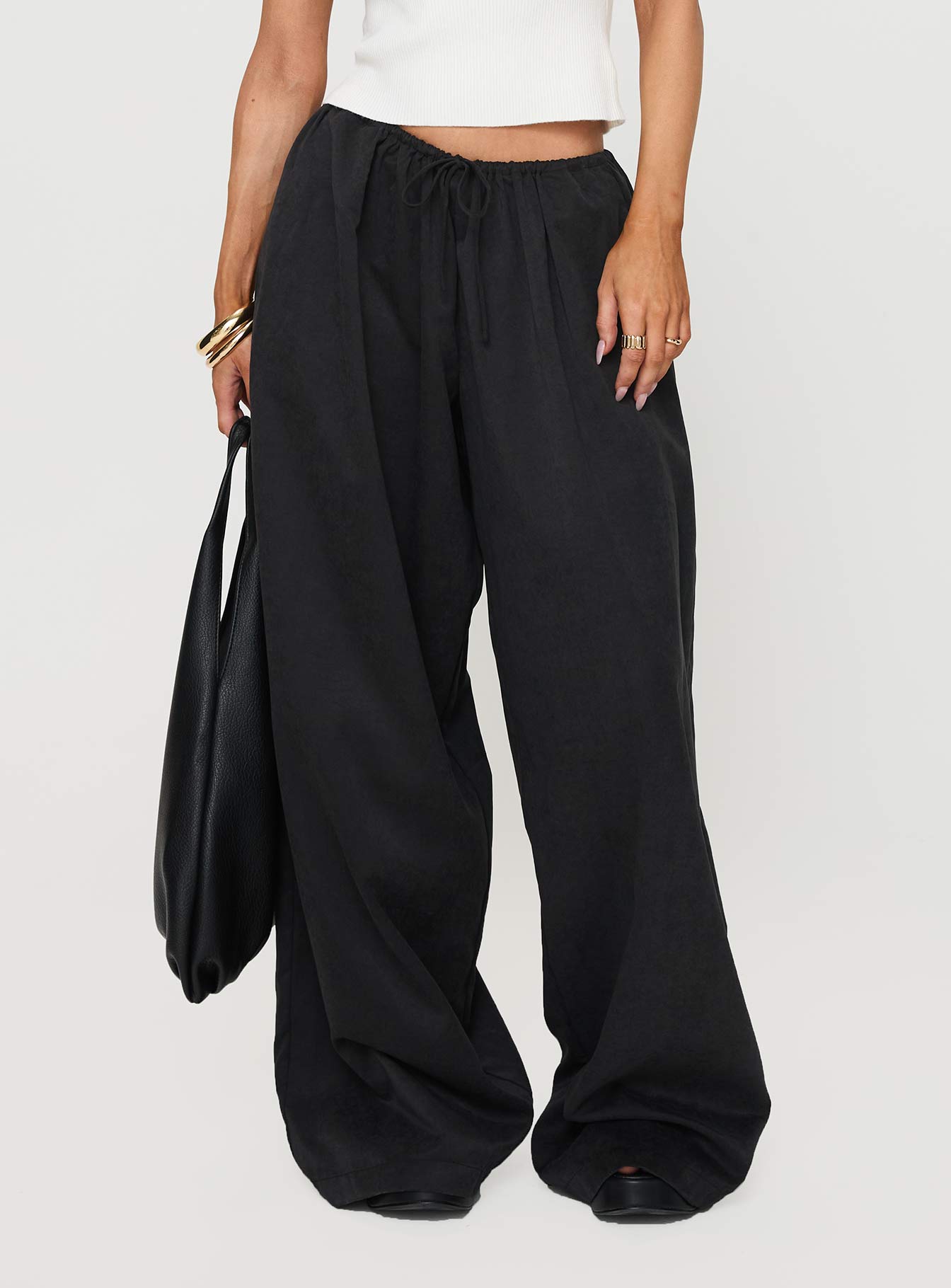 Harbour Pant Black Petite