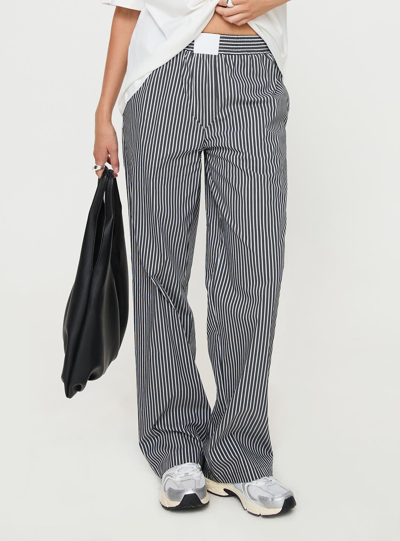 Cobain Pants Onyx Stripe