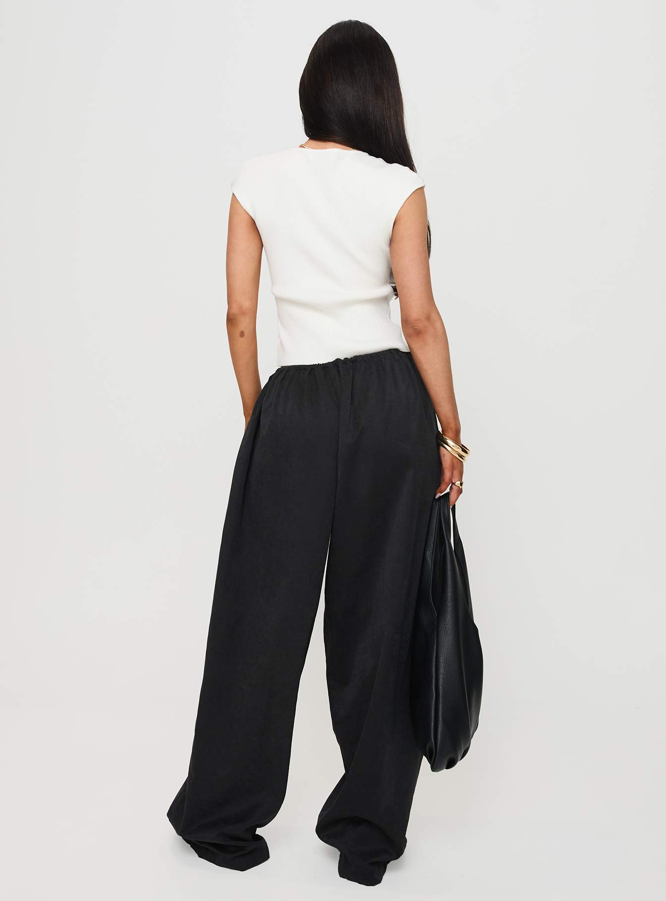 Harbour Pant Black Petite