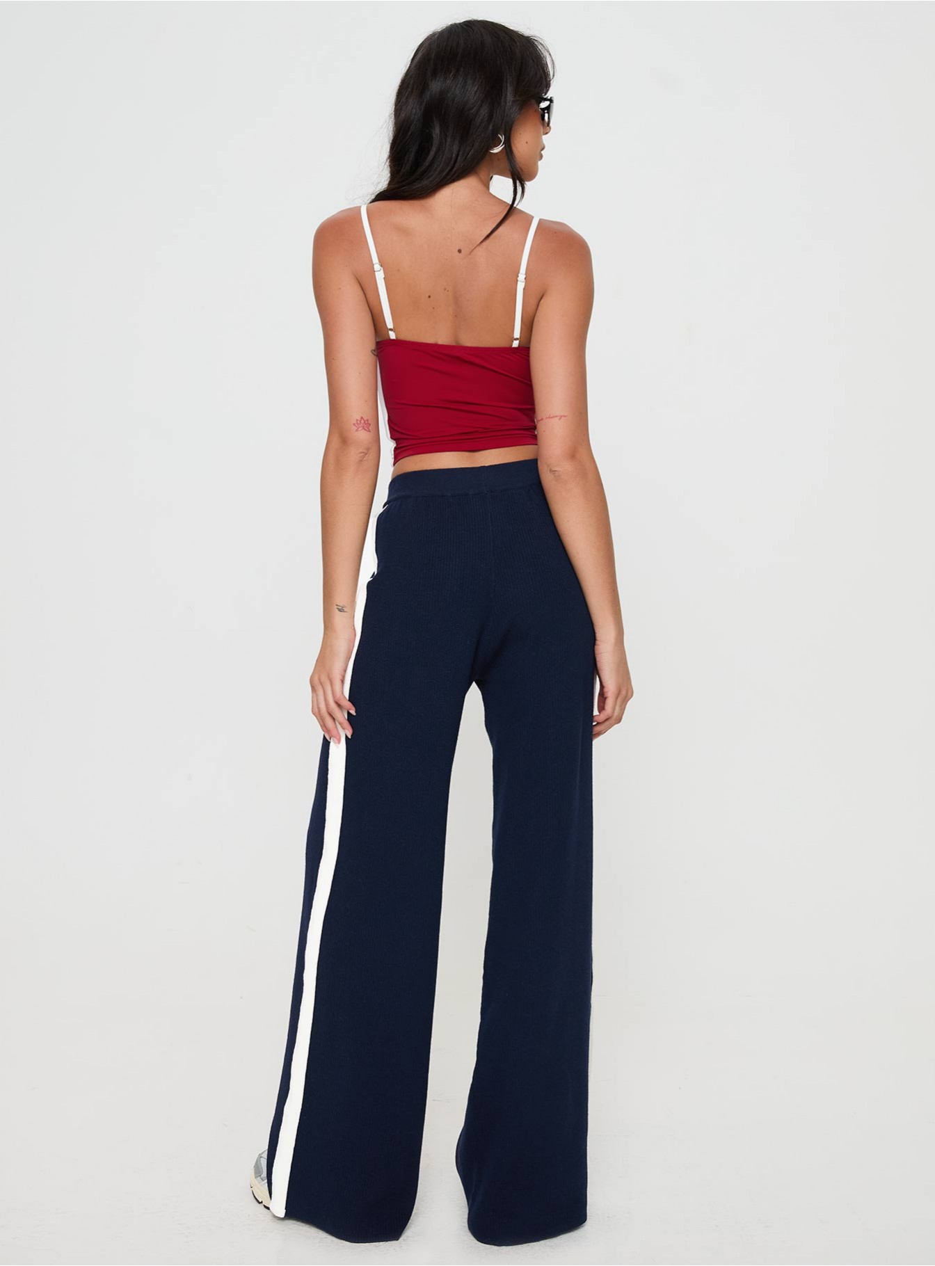 Albright Pants Navy / Milk